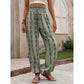 ⏳Limited-time 50% off⏰Women's Smocked High Waist Printed Lantern Pants👖