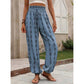 ⏳Limited-time 50% off⏰Women's Smocked High Waist Printed Lantern Pants👖