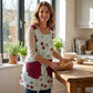 ⏳Limited-time 50% off⏰Women's Cross-Back Slip-On Apron💐👗