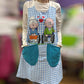 ⏳Limited-time 50% off⏰Women's Cross-Back Slip-On Apron💐👗
