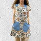 ⏳Limited-time 50% off⏰Women's Cross-Back Slip-On Apron💐👗