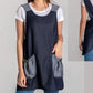 ⏳Limited-time 50% off⏰Women's Cross-Back Slip-On Apron💐👗