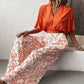 ⏳Limited-time 50% off⏰Elegant ladies two piece set 【V-neck top & wide leg pants】👚👖