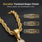 ⏳Limited-time 50% off⏰Copper Inlaid Zircon Cross Charm Pendant📿✝️💎