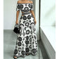 ⏳Limited-time 50% off⏰Women’s Off-the-Shoulder Waist Cutout Daisy Printed Resort Dress🪻👗