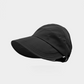 ⏳Limited-time 50% off⏰Wide-Brimmed Half-Cap Sun Hat with Hook Closure👒☀️