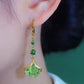 ⏳Limited-time 50% off⏰Elegant Ginkgo Leaf Tassel Earrings👂📿