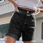 ⏳Limited-time 50% off⏰Women's Classic Solid Color High-Waist Shorts🩳