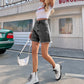 ⏳Limited-time 50% off⏰Women's Classic Solid Color High-Waist Shorts🩳