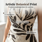 ⏳Limited-time 50% off⏰Women's Halter Neck Printed Top Sleeveless👚