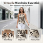 ⏳Limited-time 50% off⏰Women's Halter Neck Printed Top Sleeveless👚