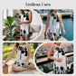⏳Limited-time 50% off⏰Women's Floral Print Halter Neck Dress🌸👗