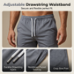 ⏳Limited-time 50% off⏰Men's Two-Piece Shirt and Shorts Set👕🩳