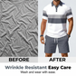 ⏳Limited-time 50% off⏰Men's Two-Piece Shirt and Shorts Set👕🩳