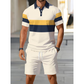⏳Limited-time 50% off⏰Men's Two-Piece Shirt and Shorts Set👕🩳