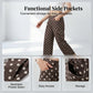 ⏳Limited-time 50% off⏰Women's Casual Polka Dot Wide Leg Pants👖