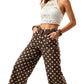 ⏳Limited-time 50% off⏰Women's Casual Polka Dot Wide Leg Pants👖