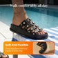 ⏳Limited-time 50% off⏰Multi-Strap Platform Beach Slides for Women👡