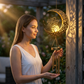 ⏳Limited-time 50% off⏰Decorative Solar Wind Chime Hanging Light🏡🏮