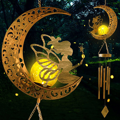 ⏳Limited-time 50% off⏰Decorative Solar Wind Chime Hanging Light🏡🏮
