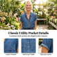 ⏳Limited-time 50% off⏰Women's Casual Denim Shirt Dress with Drawstring Waist👗