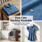 ⏳Limited-time 50% off⏰Women's Casual Denim Shirt Dress with Drawstring Waist👗