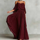 ⏳Limited-time 50% off⏰Women’s Elegant Cold Shoulder Flowy Maxi Dress✨👗💐