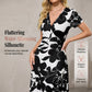 ⏳Limited-time 50% off⏰Elegant 3D Floral Maxi Dress🎀👗