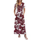 ⏳Limited-time 50% off⏰Elegant 3D Floral Maxi Dress🎀👗