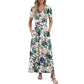 ⏳Limited-time 50% off⏰Elegant 3D Floral Maxi Dress🎀👗