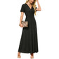 ⏳Limited-time 50% off⏰Elegant 3D Floral Maxi Dress🎀👗