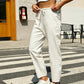 ⏳Limited-time 50% off⏰Women's Relaxed Fit Tapered Cotton Pants👖