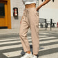 ⏳Limited-time 50% off⏰Women's Relaxed Fit Tapered Cotton Pants👖
