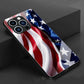 ⏳Limited-time 50% off⏰Vibrant Patriotic Glass Phone Case📱🎏