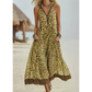 ⏳Limited-time 50% off⏰Women's Summer Leopard Printed Maxi Dress👒👗