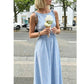 ⏳Limited-time 50% off⏰Women's Retro Sleeveless Gingham Midi Dress👗🌸