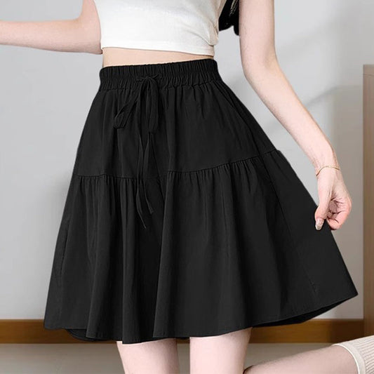 ⏳Limited-time 50% off⏰Women High Waist Skirt Pants Wide Leg Ruffle Culottes🩳👗