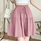 ⏳Limited-time 50% off⏰Women High Waist Skirt Pants Wide Leg Ruffle Culottes🩳👗