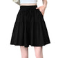 ⏳Limited-time 50% off⏰Women High Waist Skirt Pants Wide Leg Ruffle Culottes🩳👗