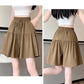 ⏳Limited-time 50% off⏰Women High Waist Skirt Pants Wide Leg Ruffle Culottes🩳👗