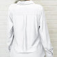 ⏳Limited-time 50% off⏰Women's Solid Lapel Long Sleeves Button-Down Shirt👔