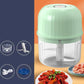 🔪 LIMITED-TIME 50% OFF!💥Wireless Mini Food Chopper – USB Rechargeable, One-Touch, Stainless Blades ✨