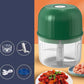 🔪 LIMITED-TIME 50% OFF!💥Wireless Mini Food Chopper – USB Rechargeable, One-Touch, Stainless Blades ✨
