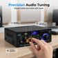 🎤 LIMITED-TIME 50% OFF! 💥 Digital Amplifier for Karaoke and Music – Bluetooth, Dual Mic, EQ Controls ✨