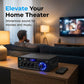 🎤 LIMITED-TIME 50% OFF! 💥 Digital Amplifier for Karaoke and Music – Bluetooth, Dual Mic, EQ Controls ✨