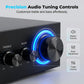 🎤 LIMITED-TIME 50% OFF! 💥 Digital Amplifier for Karaoke and Music – Bluetooth, Dual Mic, EQ Controls ✨