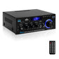 🎤 LIMITED-TIME 50% OFF! 💥 Digital Amplifier for Karaoke and Music – Bluetooth, Dual Mic, EQ Controls ✨