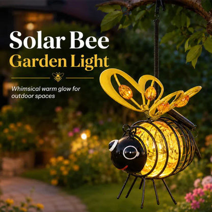 ⏳Limited-time 50% off⏰Outdoor Hanging Solar Bee Light🐝❤️