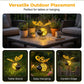 ⏳Limited-time 50% off⏰Outdoor Hanging Solar Bee Light🐝❤️