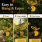 ⏳Limited-time 50% off⏰Outdoor Hanging Solar Bee Light🐝❤️